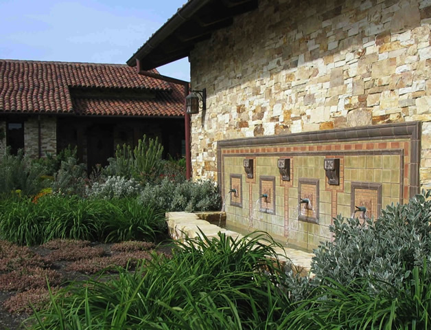 Carmel fountain