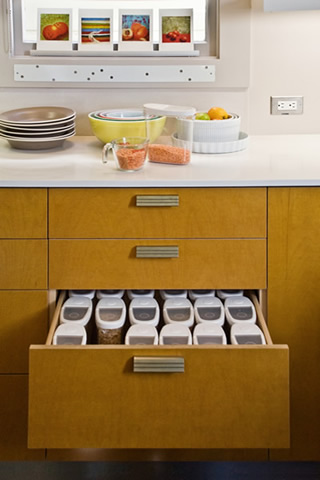 San Francisco kitchen drawers