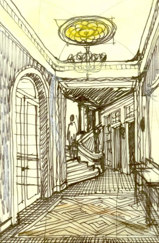 Villa Calla sketch